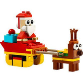 Lego Navidad Paseo de Santa en Trineo